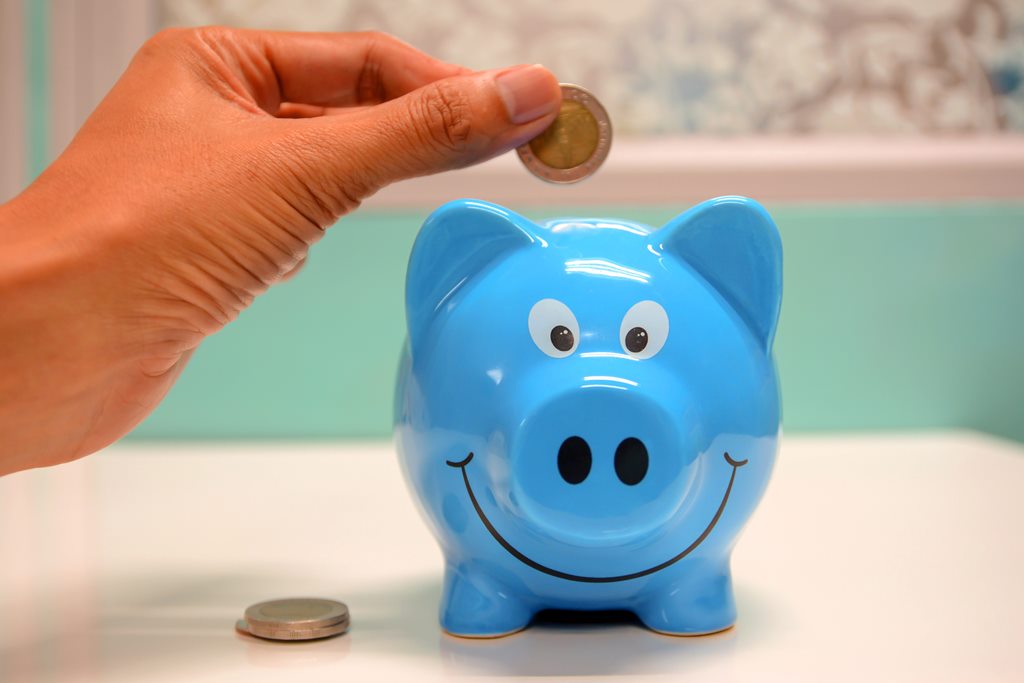 make a game out of saving money