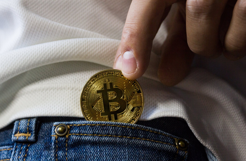 holding Bitcoin