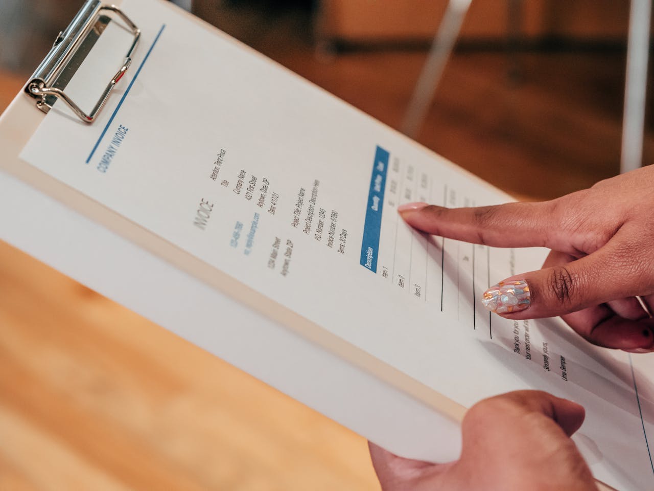 invoice 